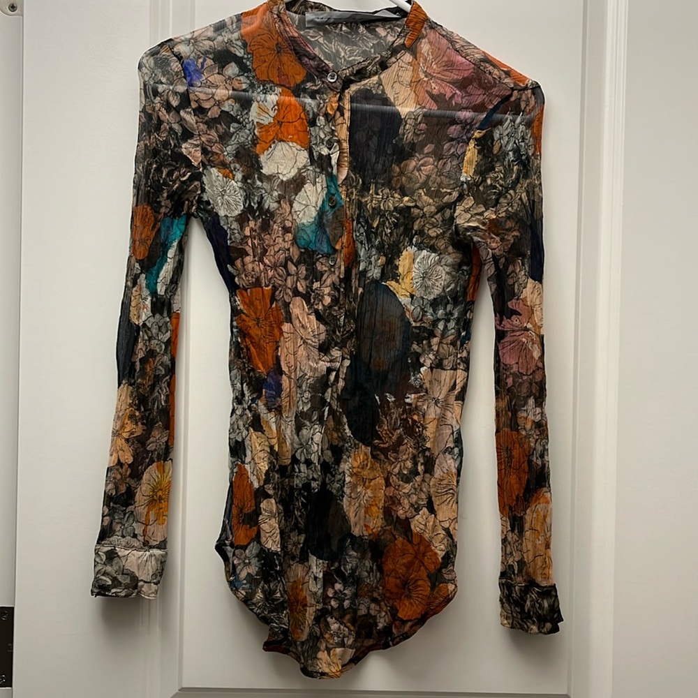 Raquel Allegra blouse